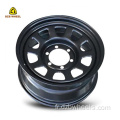 Roues en acier 4x4 RIM 17x8 6-139,7 D Fenêtre